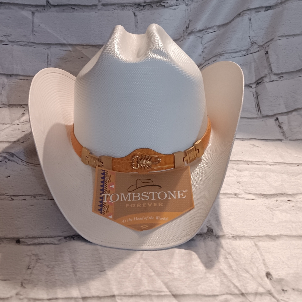 White Cowboy Hat